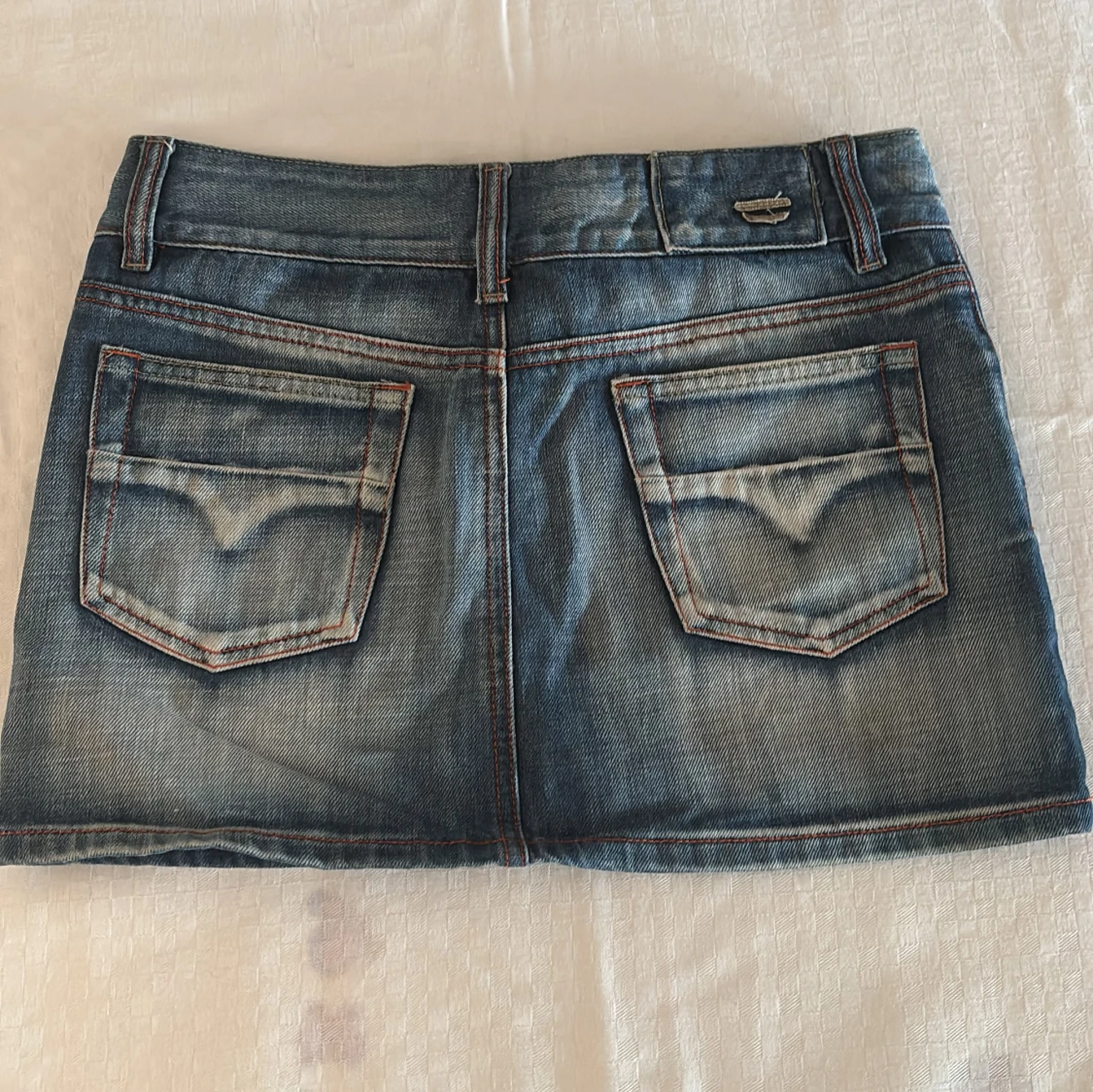 Blå jeanskjol från Diesel - 1