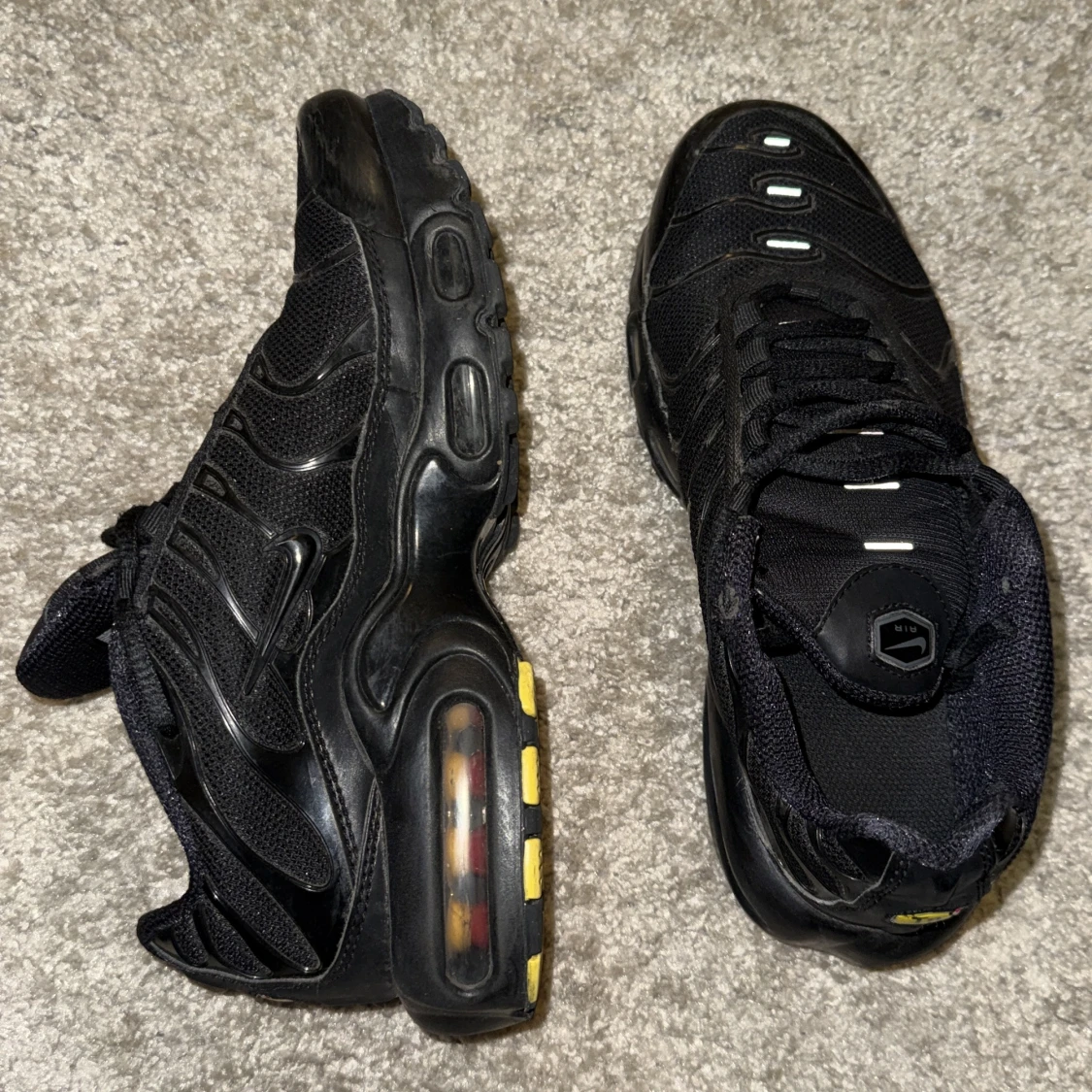 Nike Air Max Plus svarta sneakers - 3