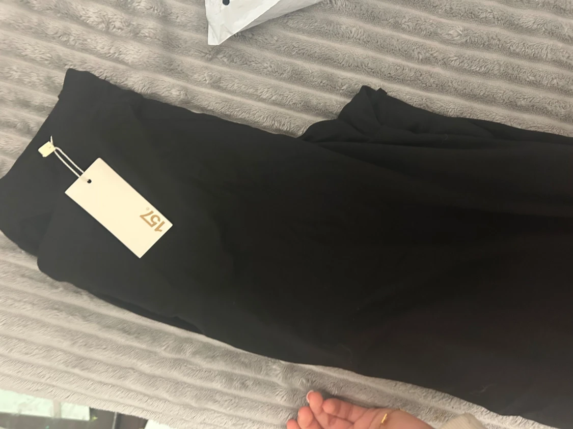 Svarta mjukisbyxor 157 Holly XS - 2