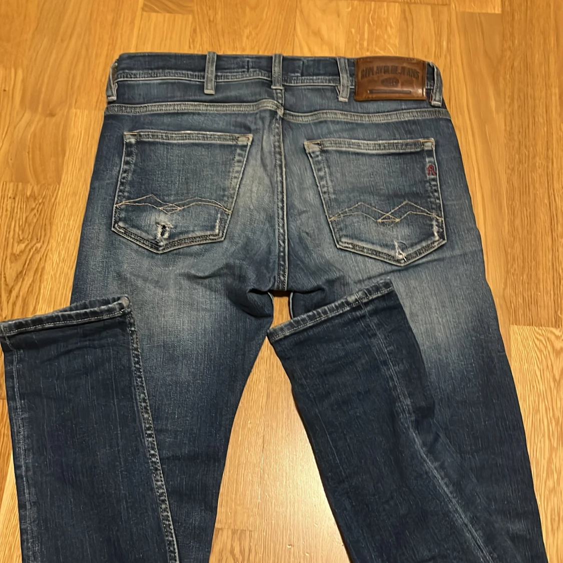 Replay Jondrill blå jeans slim fit - 1