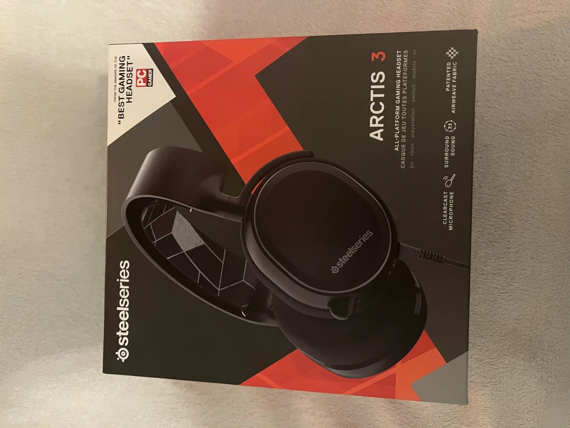 SteelSeries Arctis 3