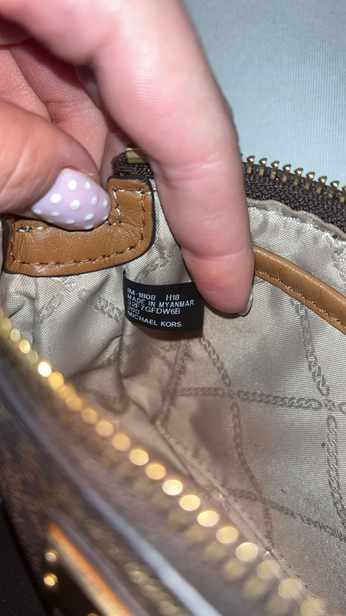  Michael Kors jet set väska - 4