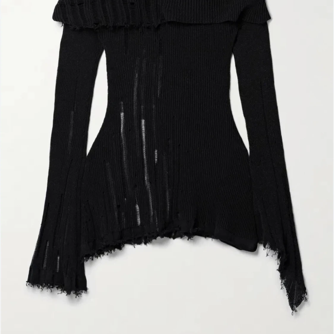 SÖKER Acne Studios distressed top - 1