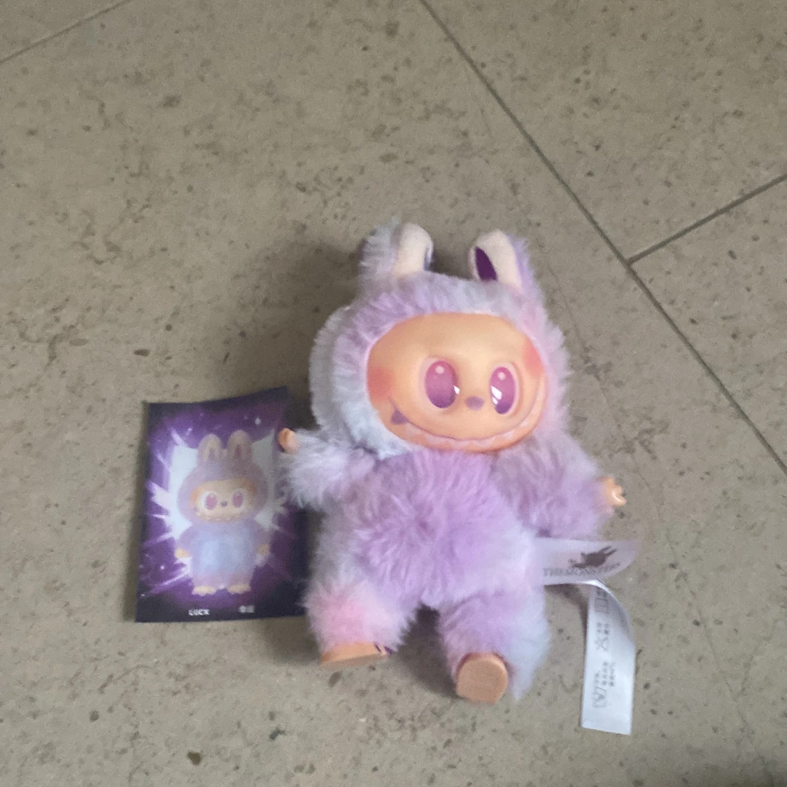 Pop Mart The Monsters Luck Labubu  - 4