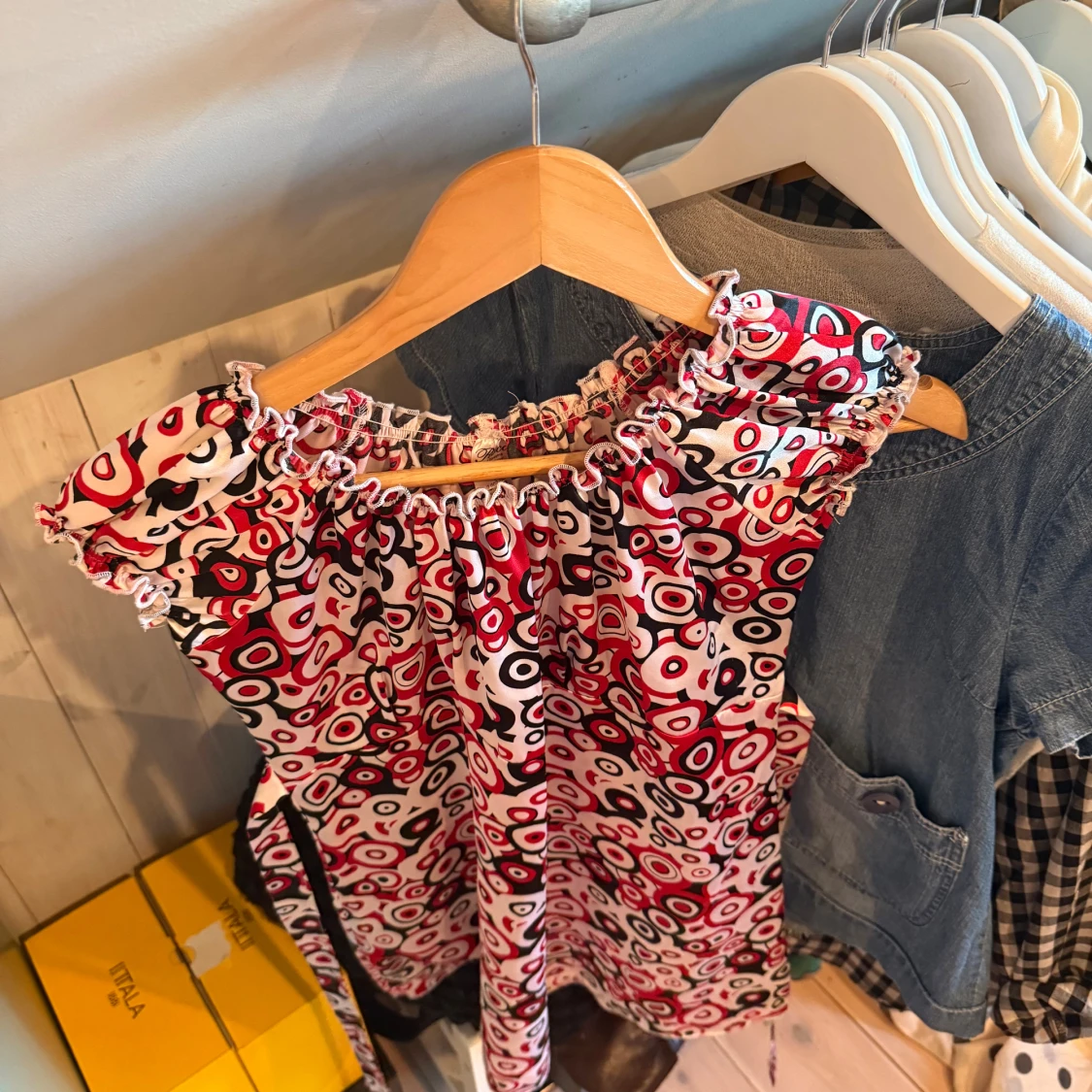 Mönstrad topp från Roco - 1