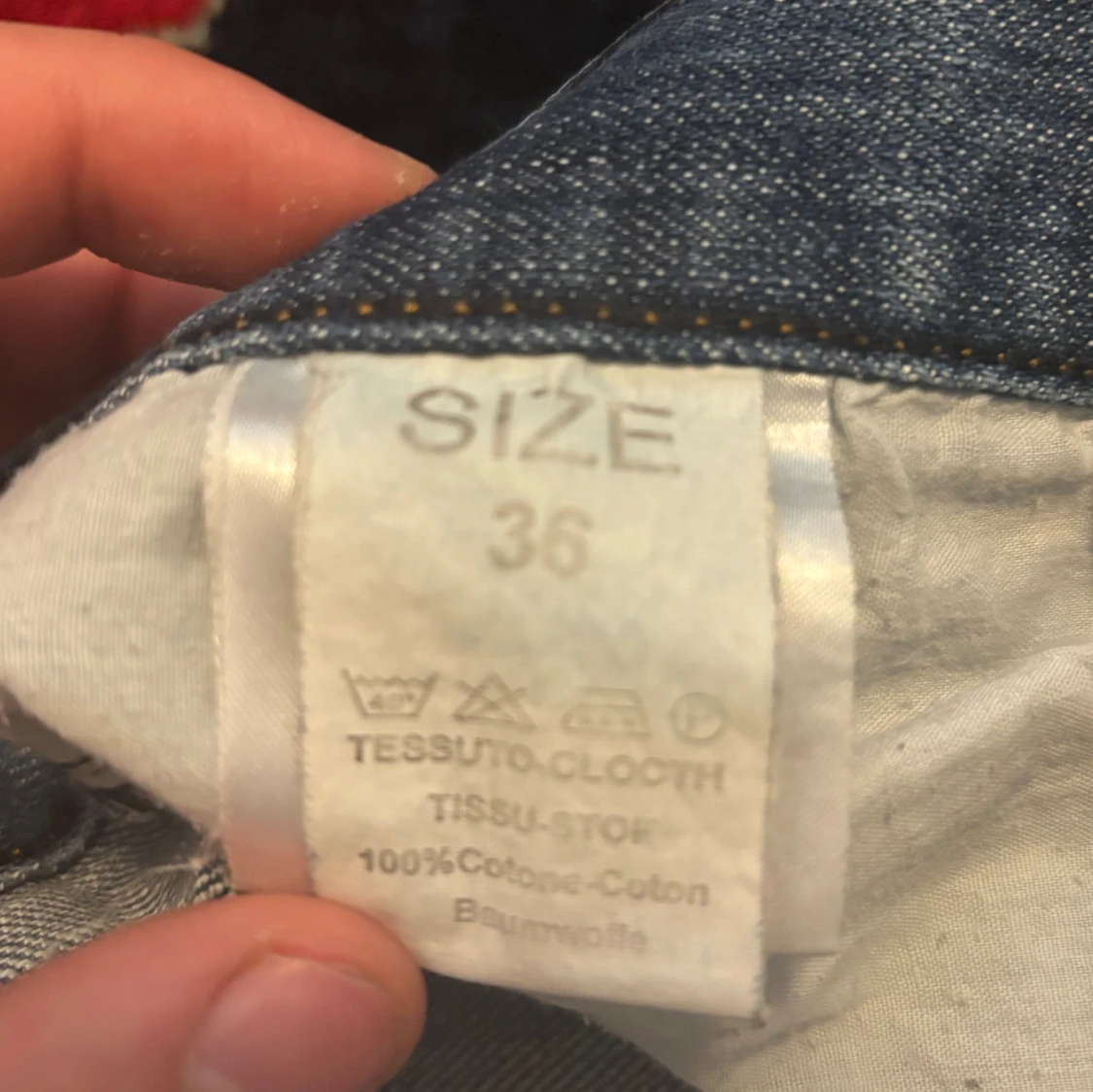 Blå jeans från Addict - 2