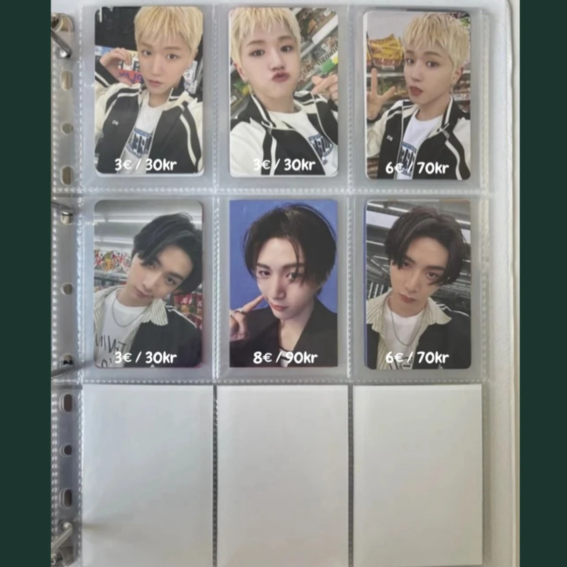 boynextdoor photocards 