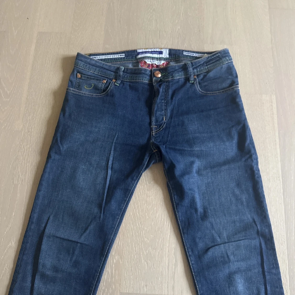 Blå jeans från Jacob Cohën - 1