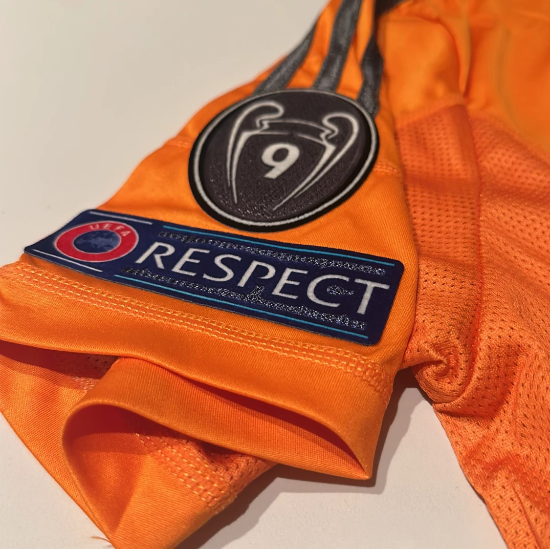 Real Madrid Ronaldo 7 orange matchtröja - 2