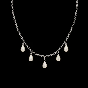 Silver halsband  - GRATIS GÅVA MED VARGE ORDER!! Supertrendig stockholmsstil tjejer, halsband silver. Vinter ring smycke. Gjord av stål, jag svarar och skickar alltid snabbt!