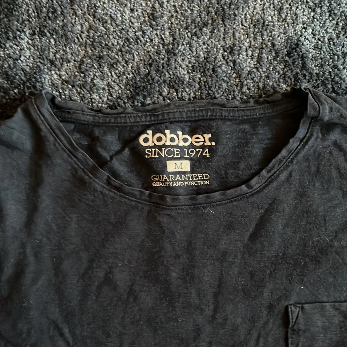 Svart t-shirt från Dobber, storlek M - 1