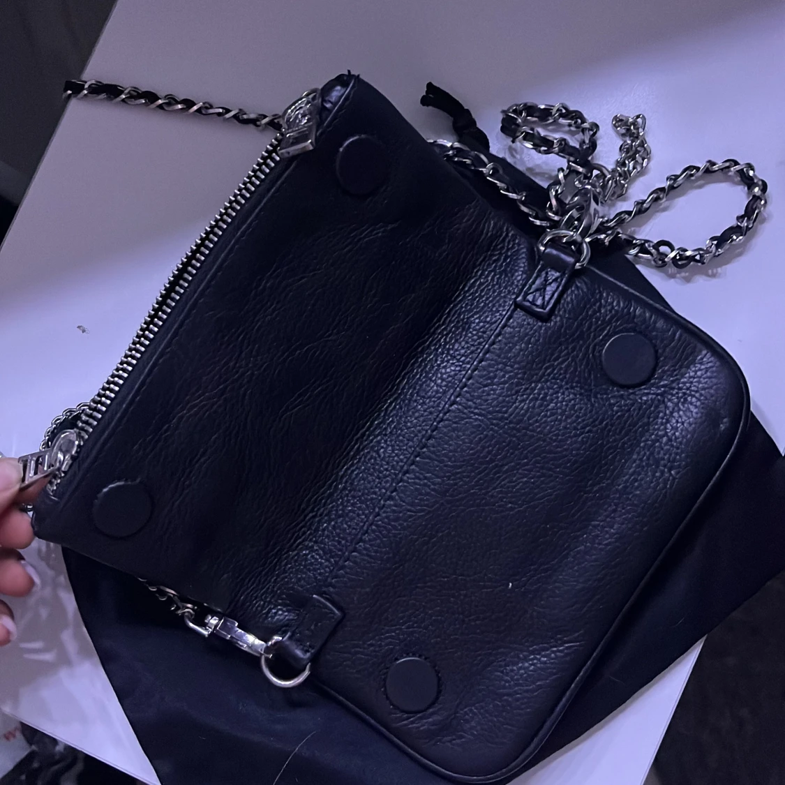 Svart axelväska från Zadig & Voltaire - 1