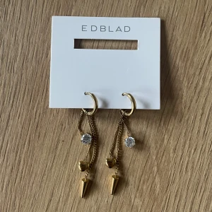 Edblad örhängen  - Guldiga örhängen från Edblad.