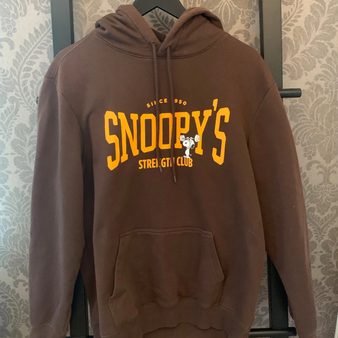 Brun Snoopy hoodie