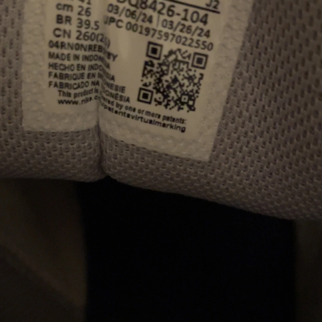 Nike Air Jordan 1 Mid grå/blå sneakers - 4