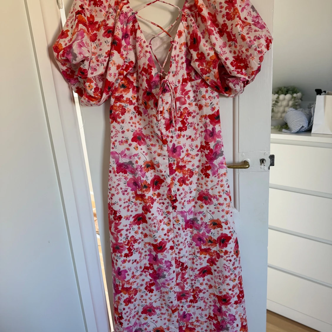 Blommig långklänning från Missay - 1