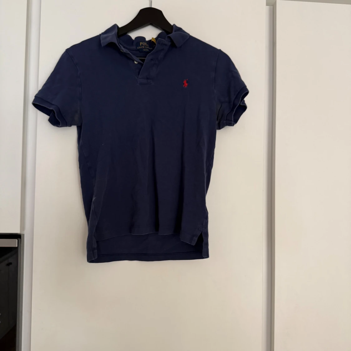 Marinblå pikétröja från Polo Ralph Lauren