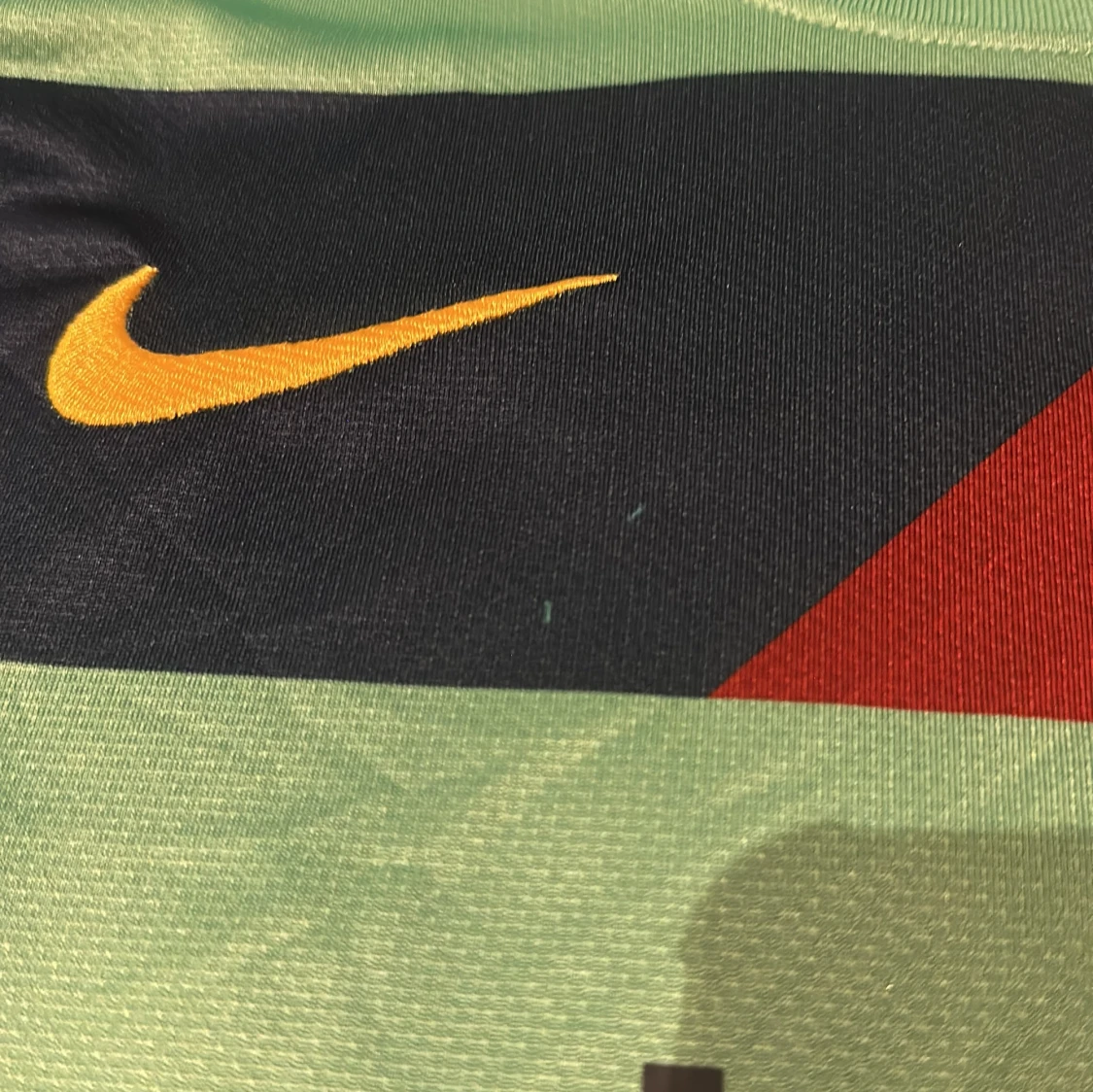 Barça Messi bortatröja Nike turkos - 4