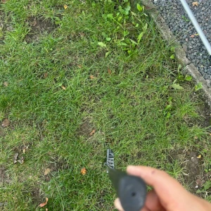 Golf putter  - Golf putter skada under golf klubban men funkar ändå bra