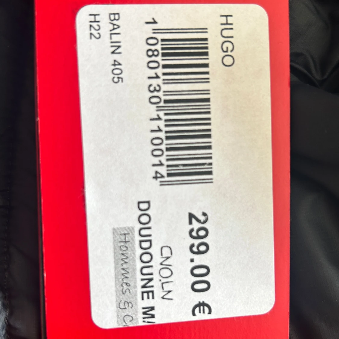 Svart pufferjacka från Hugo  - 4