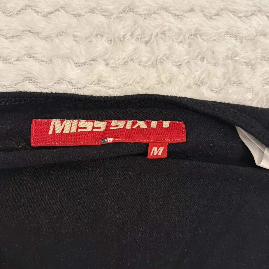 Svart omlottopp från Miss Sixty - 2