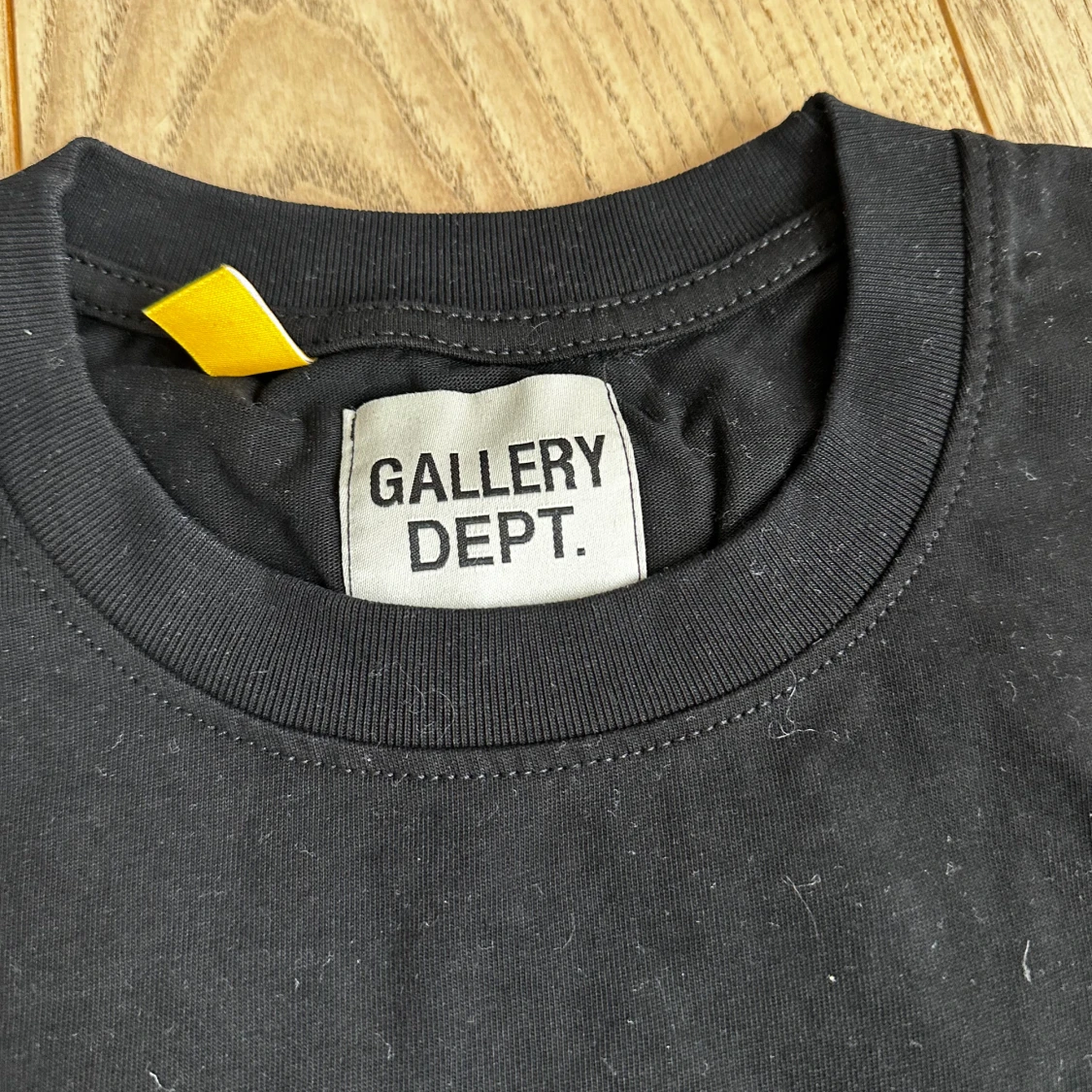 Svart t-shirt Gallery Dept Tokyo - 1