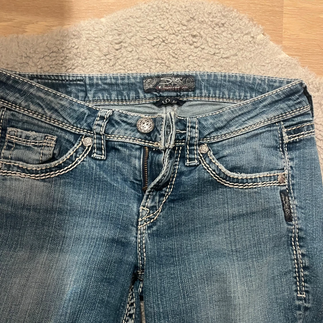 Silver Jeans bootcut jeans blå - 2