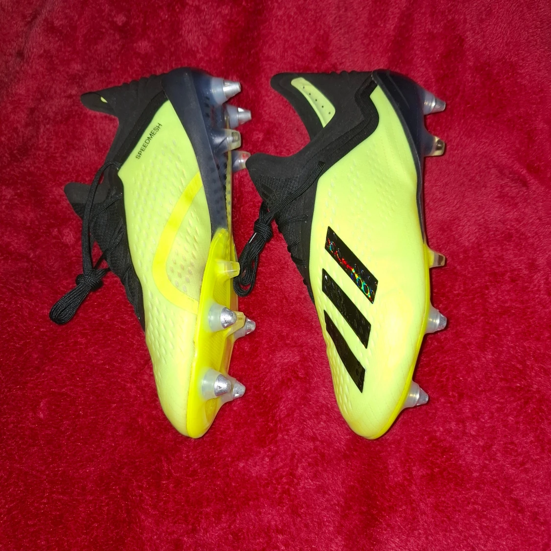 Adidas Predator 20.1 fotbollsskor gul/svart