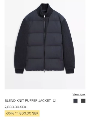 Massimo dutti hybrid jacka - Söker denna hybrid jackan från Massimo dutti i storlek L eller M 