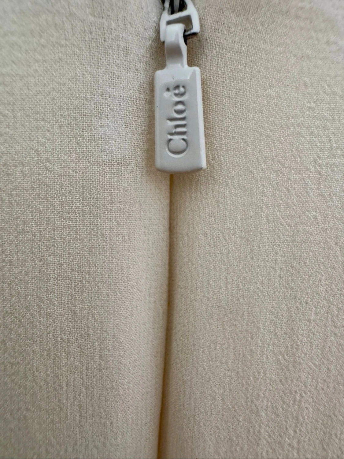 Chloé 100% siden klänning  - 3