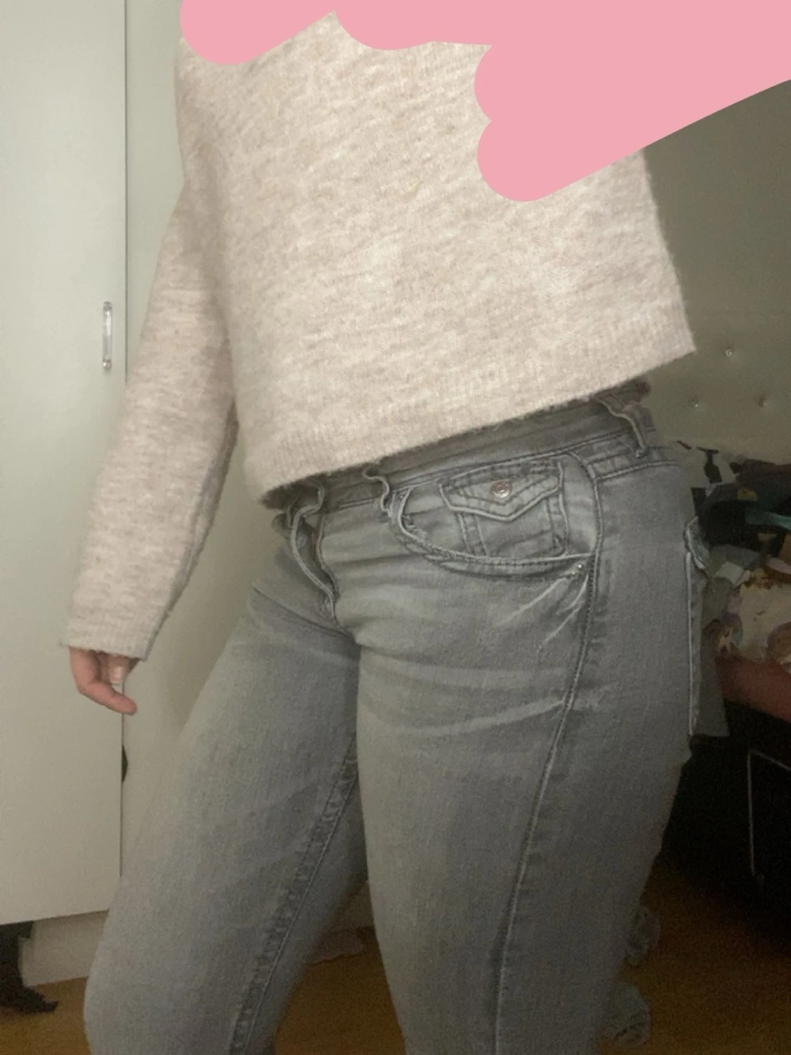 Low waist jeans - 3