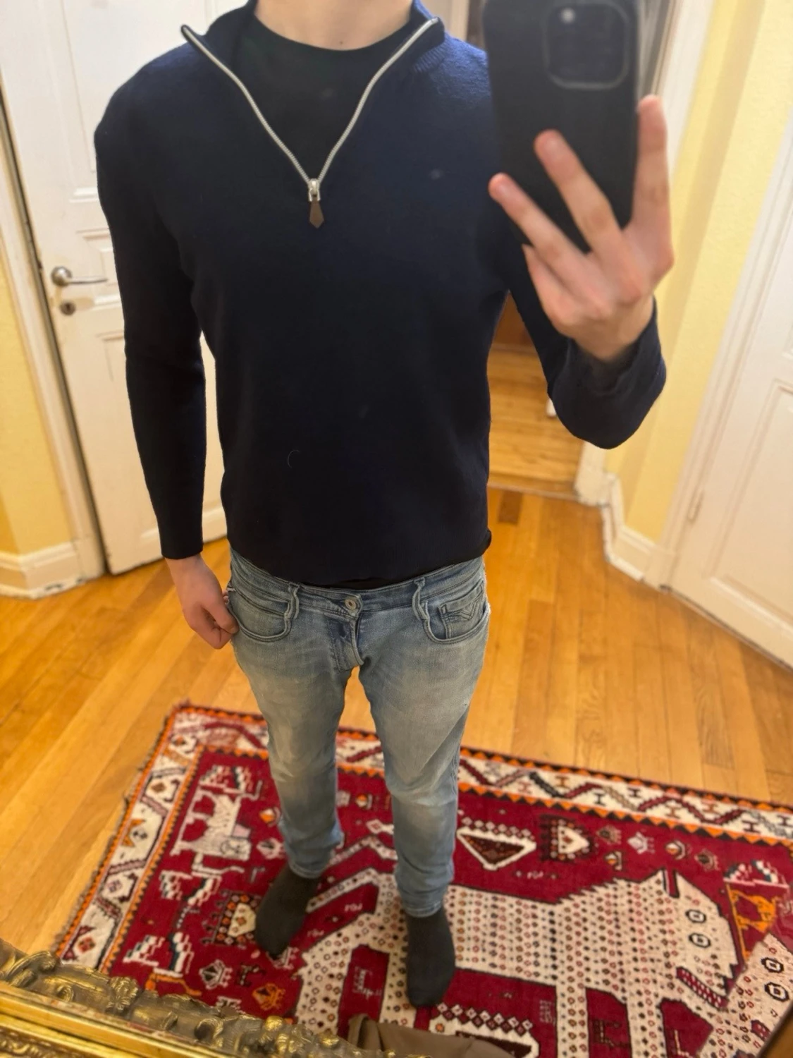 Stenströms half zip