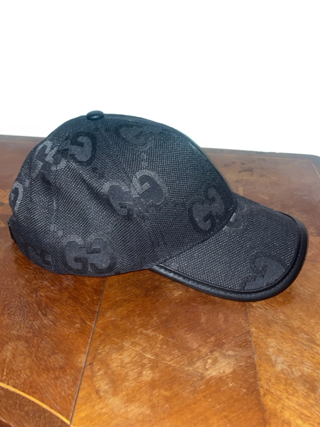 Svart GG-keps från Gucci - 1