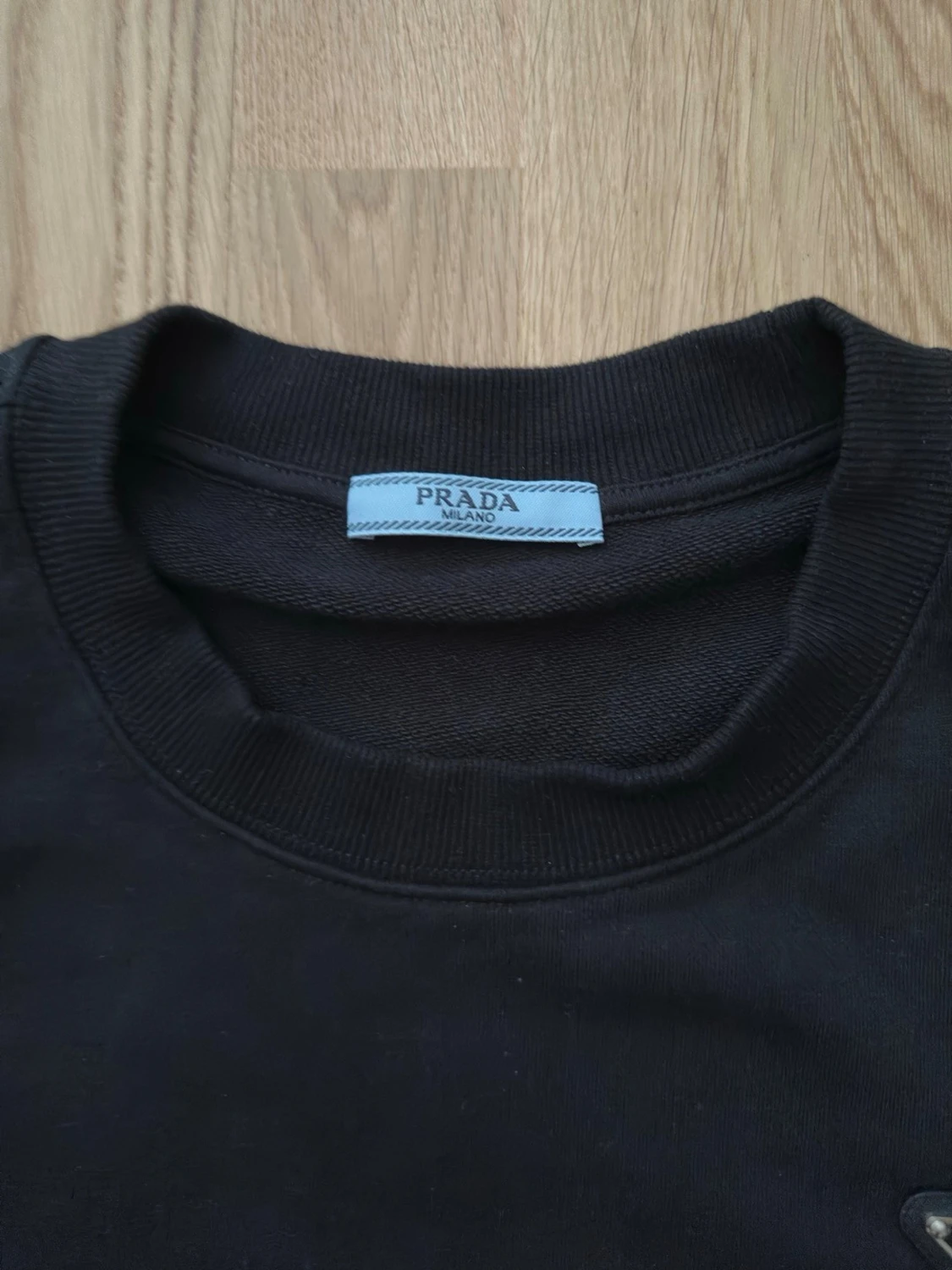 Prada svart sweatshirt - 3