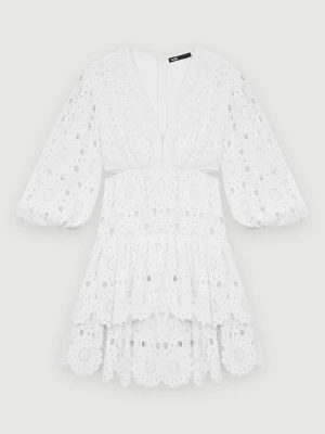 Maje klänning UTHYRES - Klänning från Maje har i storlek S/36 (FR38) mycket fint skick. Fin för tex student eller konfirmation. Uthyres 3 dagar för 1750kr🦢 Kan säljas för 5500kr