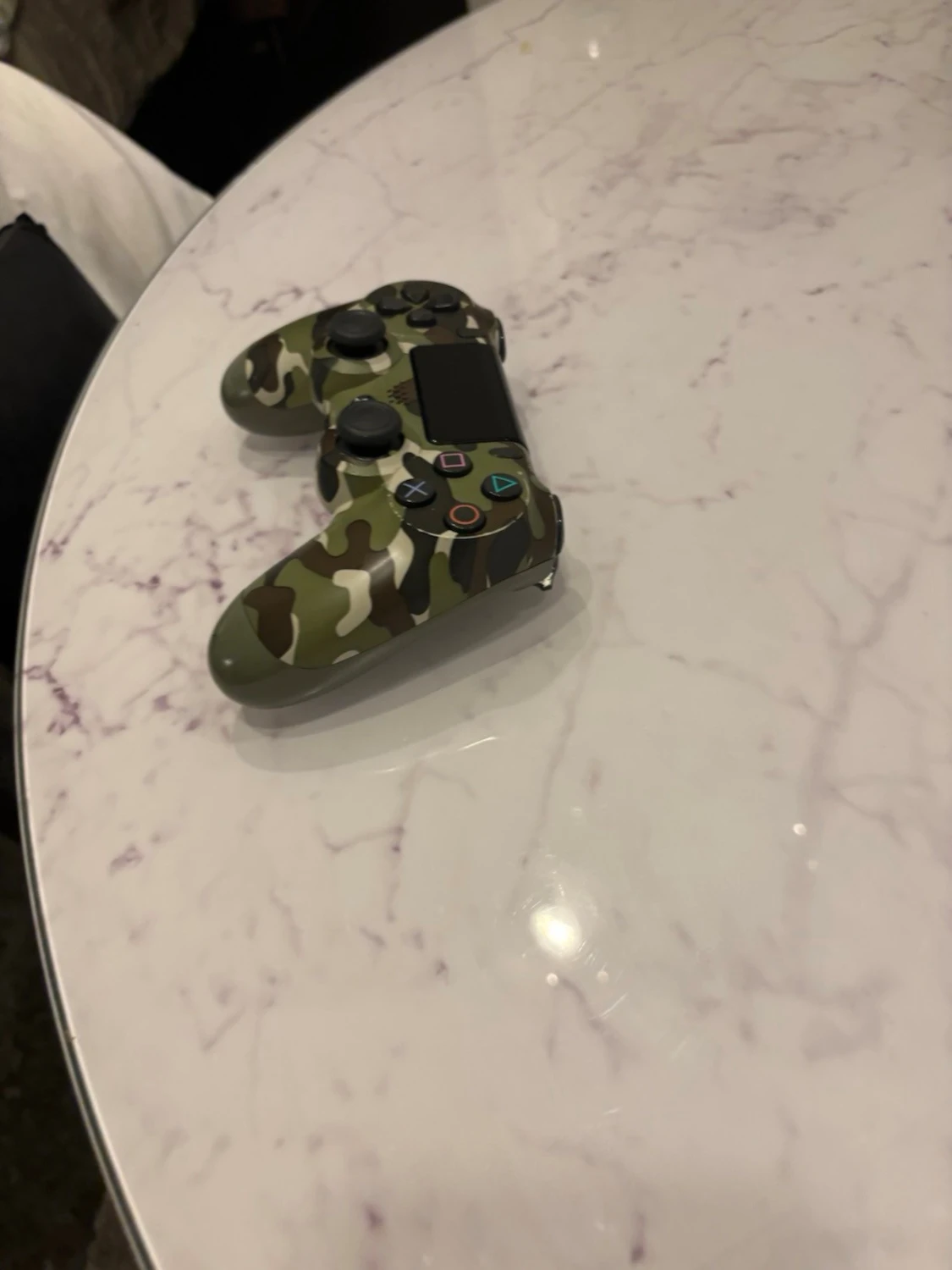 PS4 handkontroll kamouflage - 1