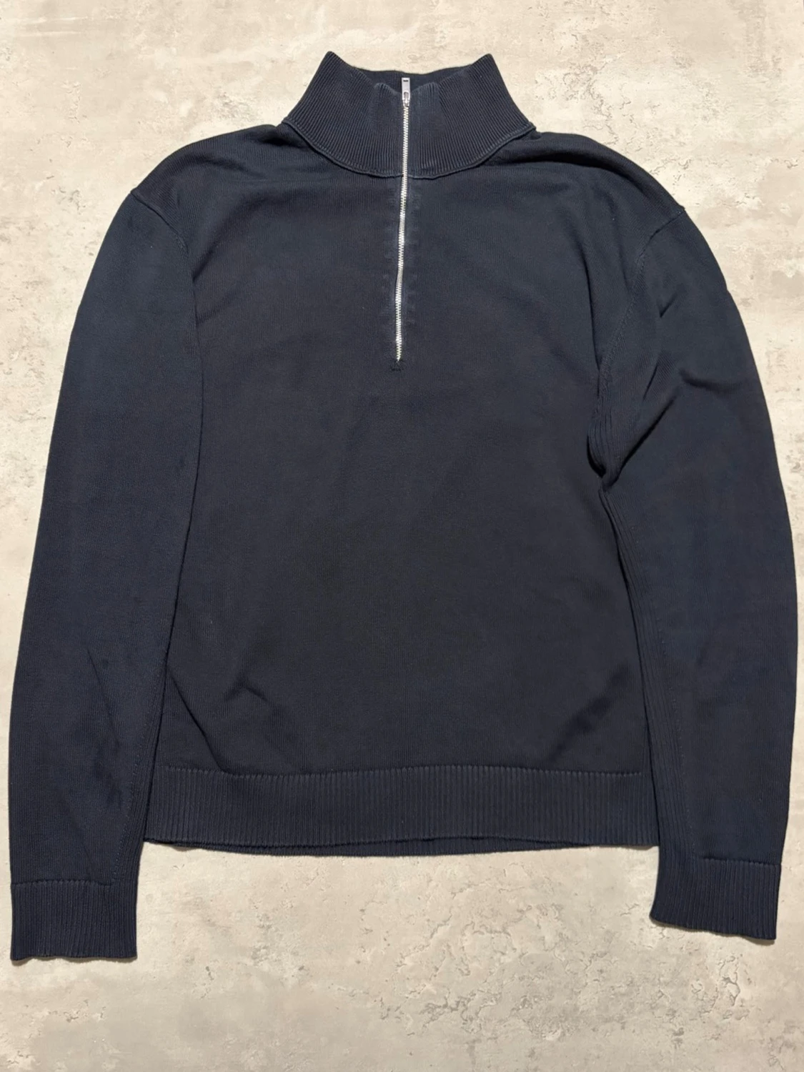 Massimo Dutti 1/4 zip 
