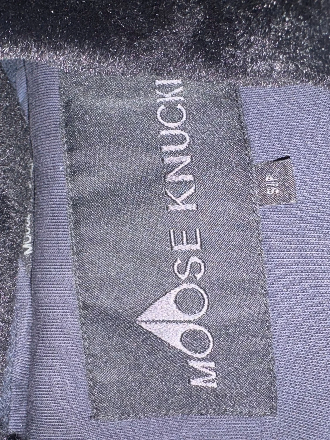 Svart vindjacka från Moose Knuckles S/M - 2