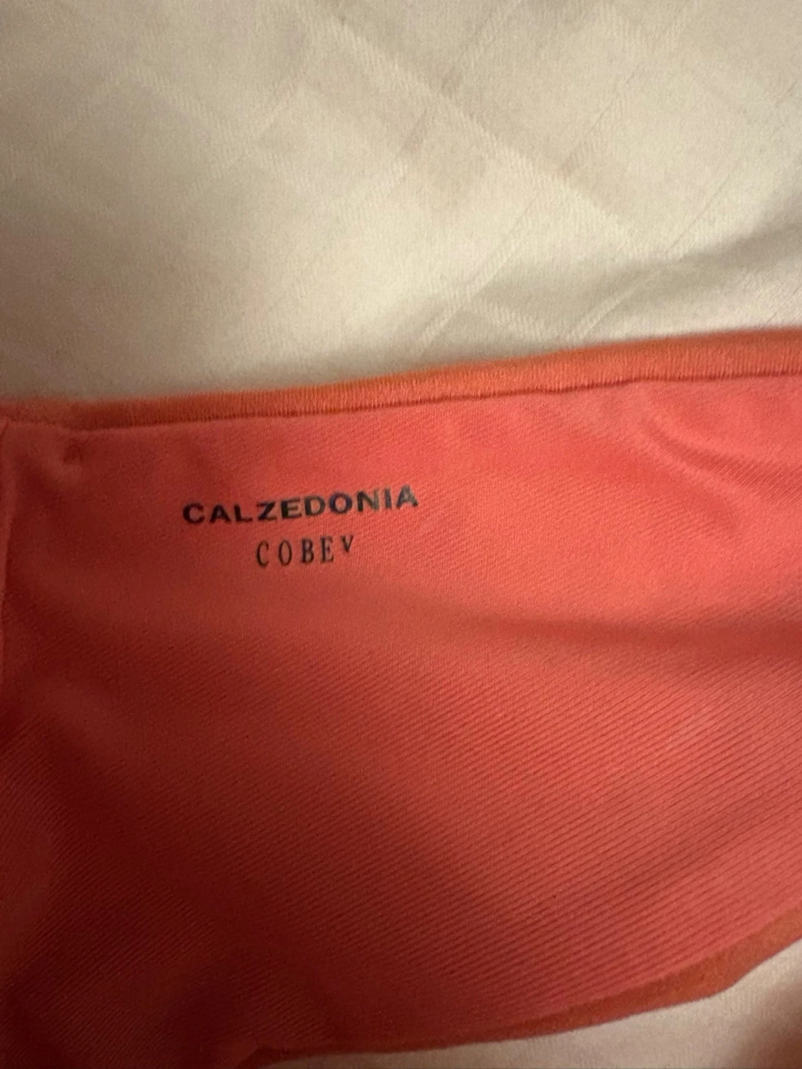 Rosa glittrig bikiniunderdel från calzedonia - 1