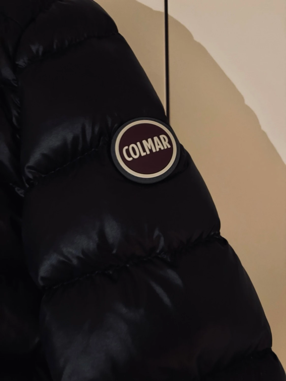 Svart dunjacka från Colmar - 1