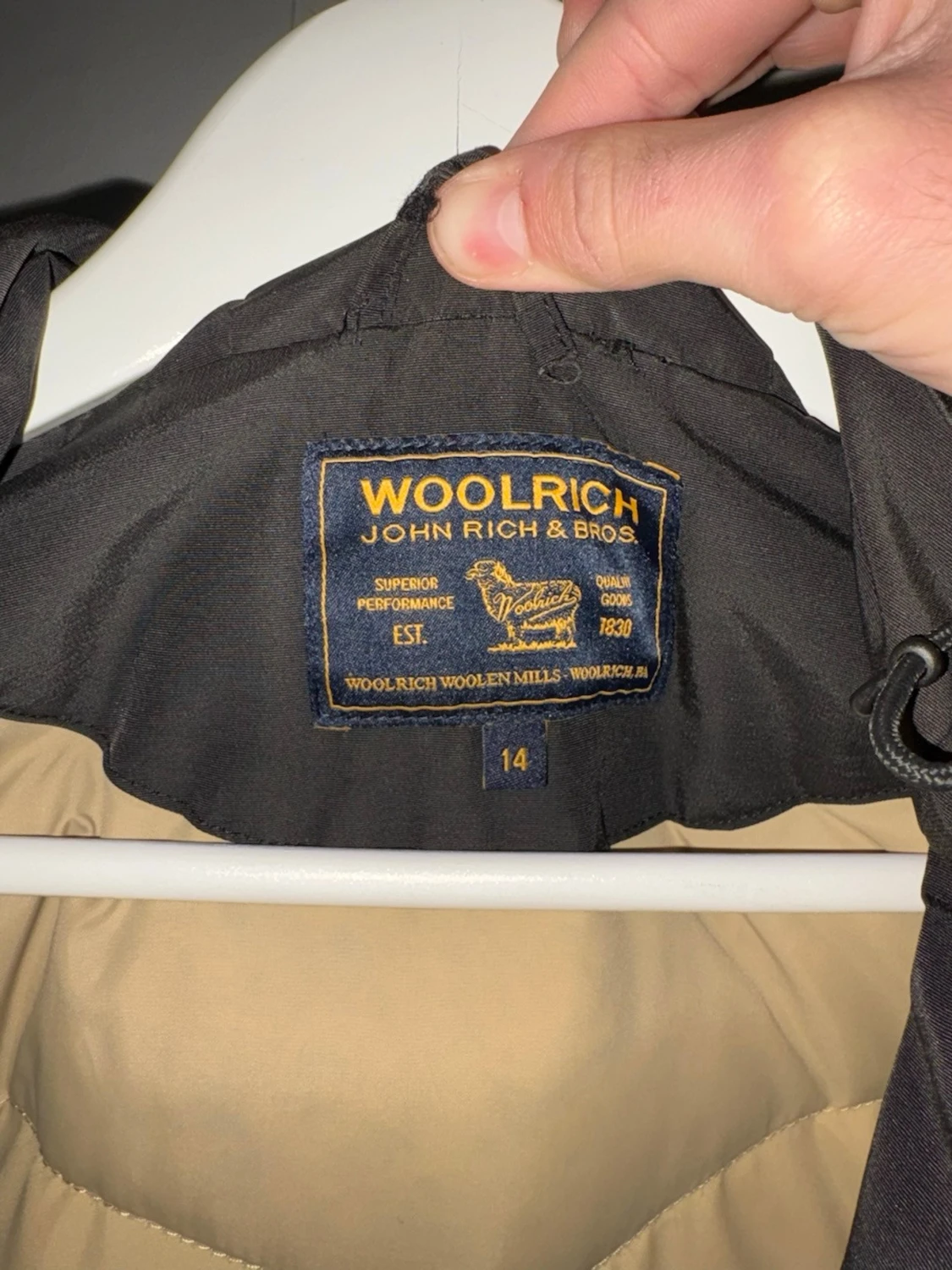  Woolrich Down Parka Jacket - 2