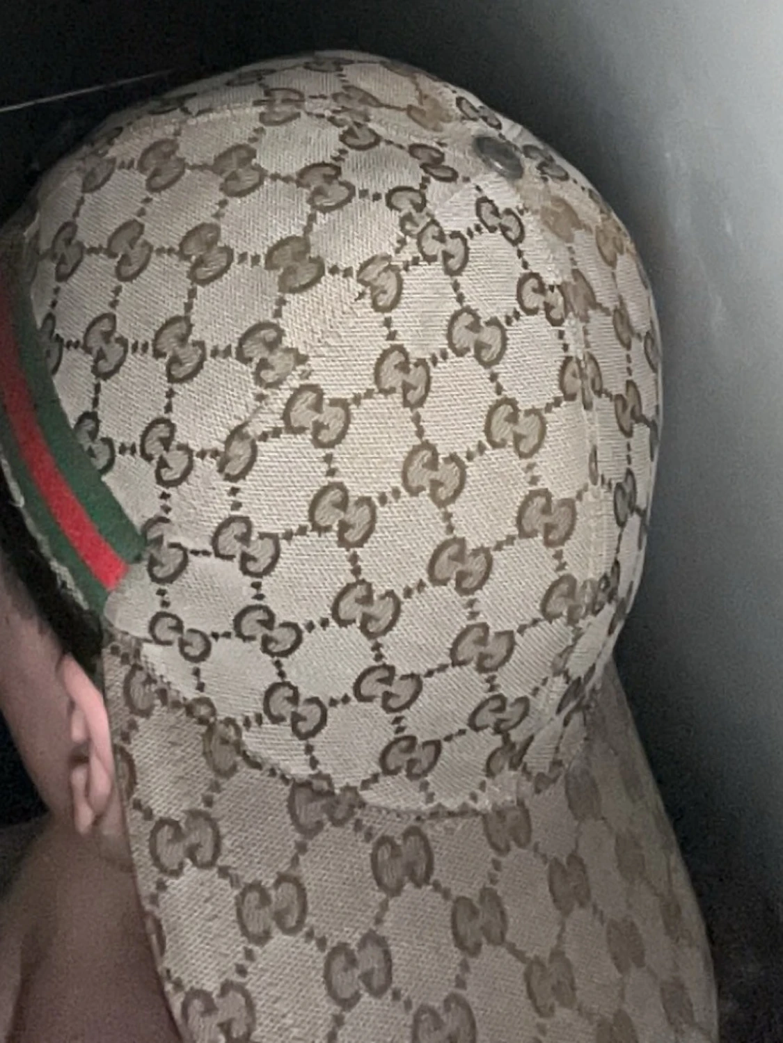 Äkta gucci keps  - 1