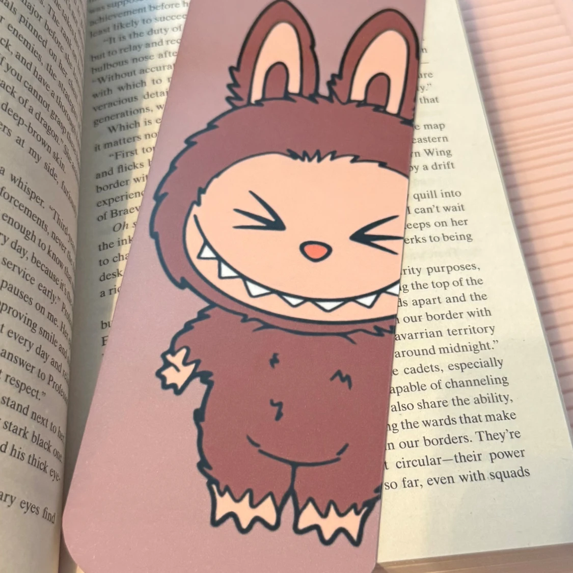 Labubu bokmärke  - 4