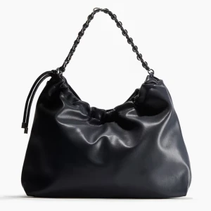 marinblå väska - så fin helt oanvänd väska❤️slutsåld