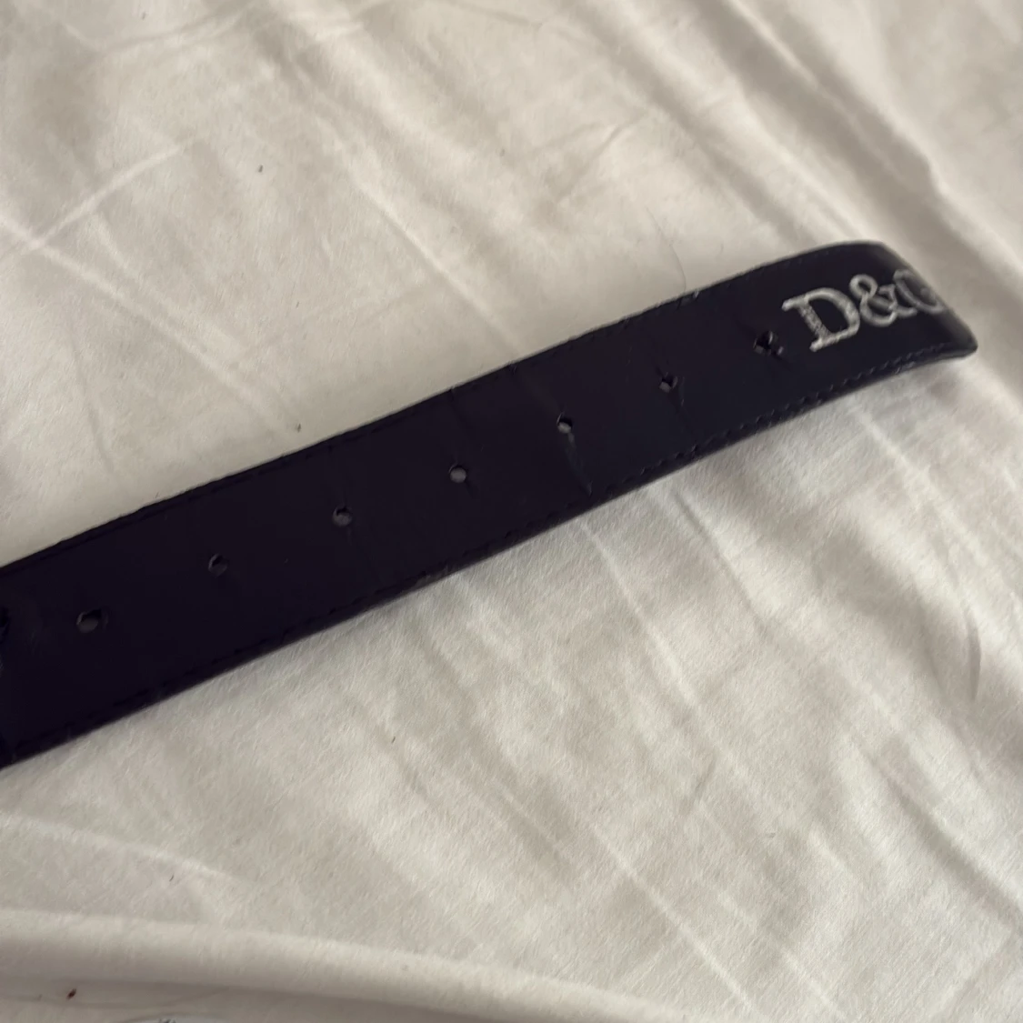 Svart D&G bälte dolce&gabbana - 4