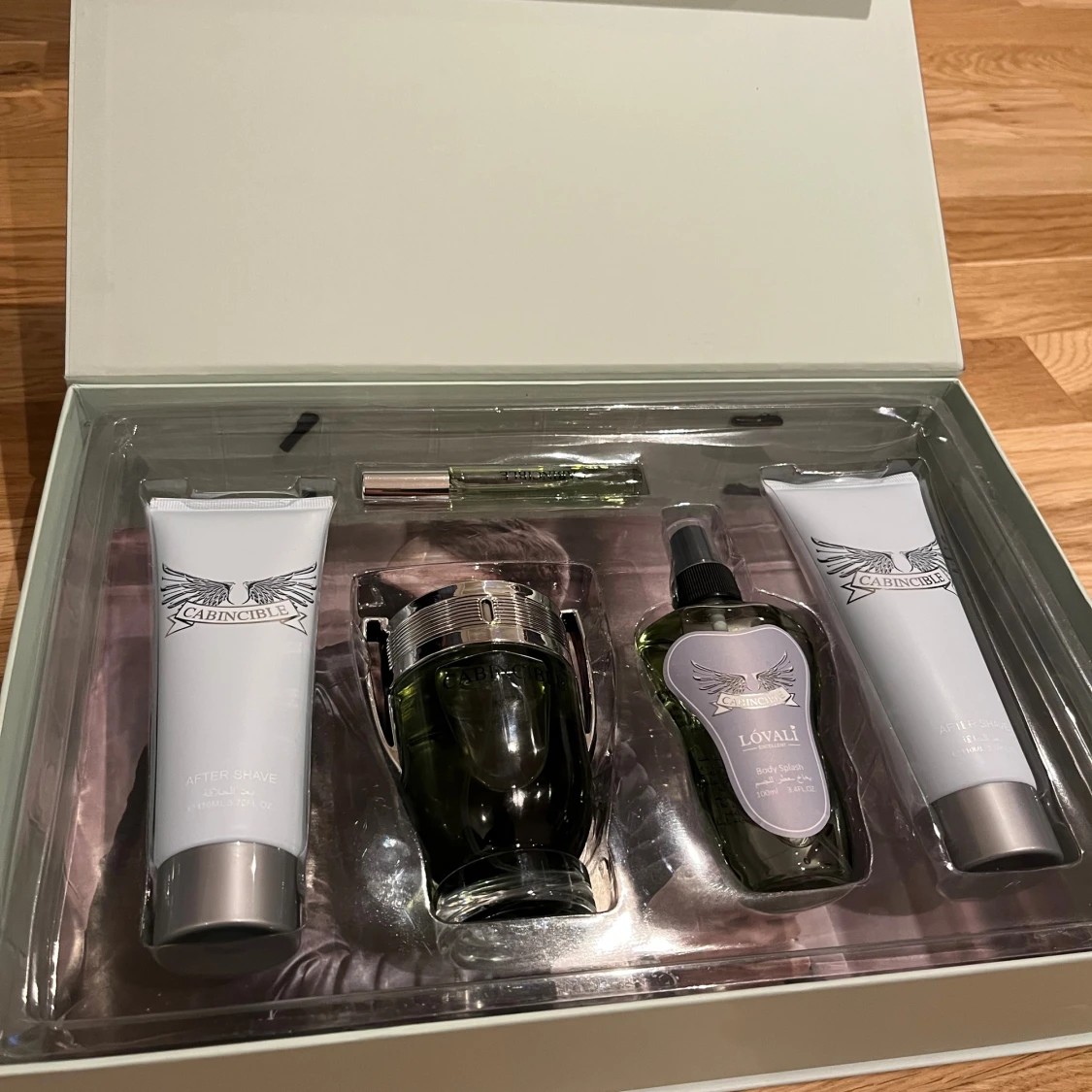 Cabincible parfymset för honom - 4