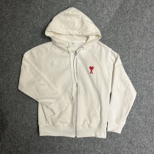 AMI Paris white zipper - Size M. New with tags