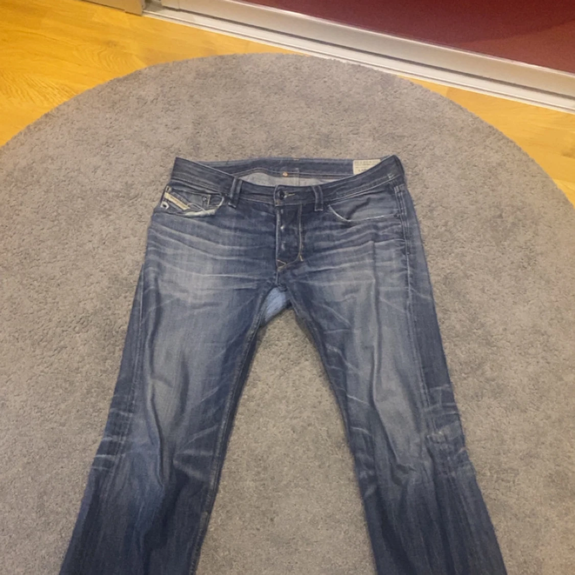 Diesel vintage Larkee blå jeans W32 L32