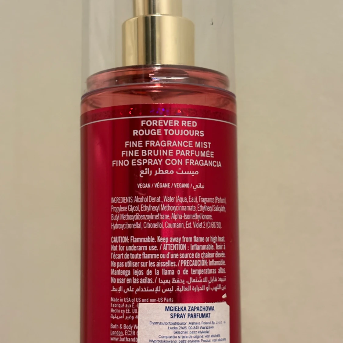 Bath & Body Works Forever Red 236 ml - 1