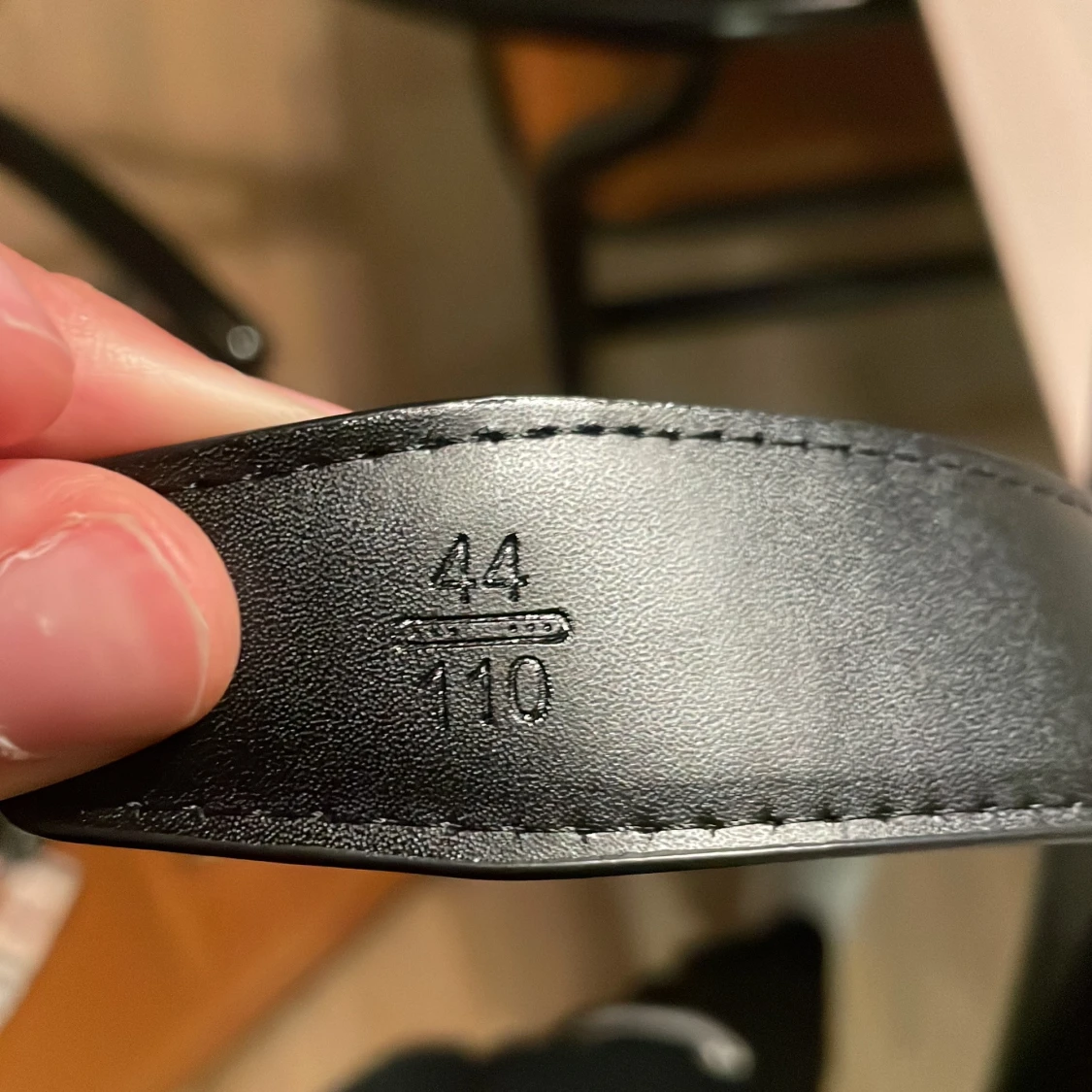 Svart Salvatore Ferragamo bälte - 2